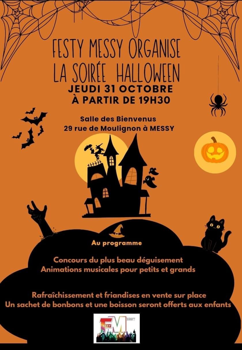 SOIREE HALLOWEEN