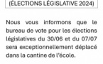 ELECTIONS LEGISLATIVES ANTICIPEES