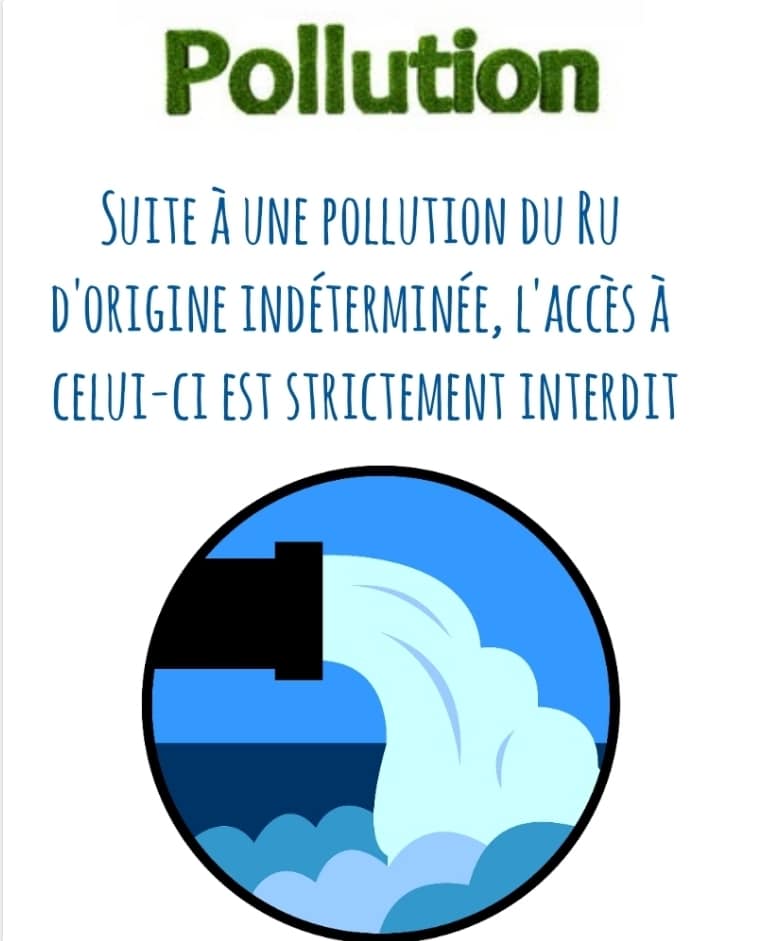 POLLUTION DU RU