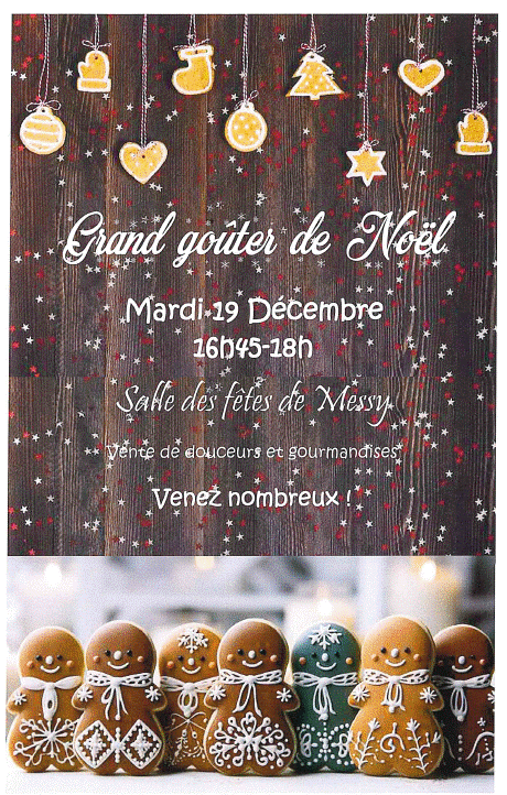 GRAND GOUTER DE NOEL