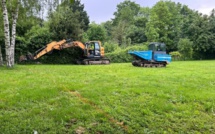 DEBUT DES TRAVAUX AU PARC DES BIENVENUS