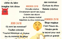 PROGRAMME DU CENTRE DE LOISIRS